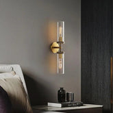 Knurled Glass Up and Down Lights - Clowas